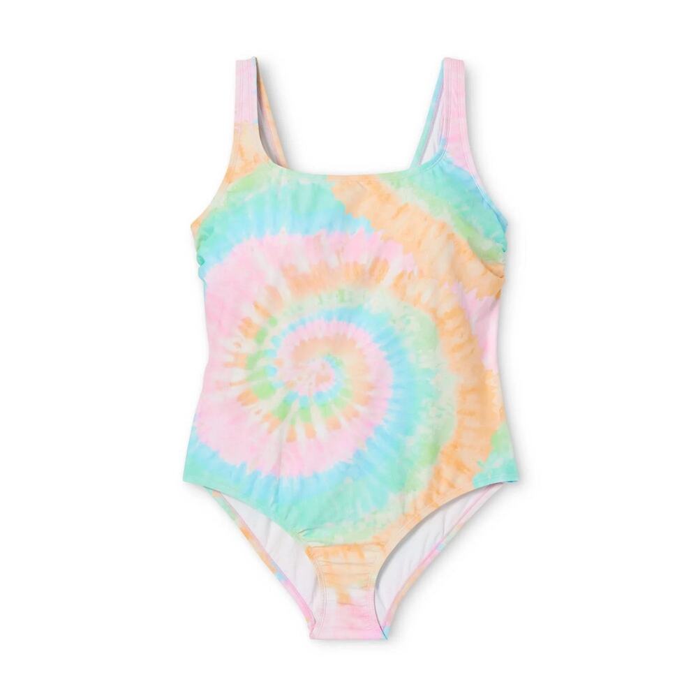 Stoney Clover Target Tie Dye One Piece Swimsuit Size Small Multicolor - Picture 7 of 7